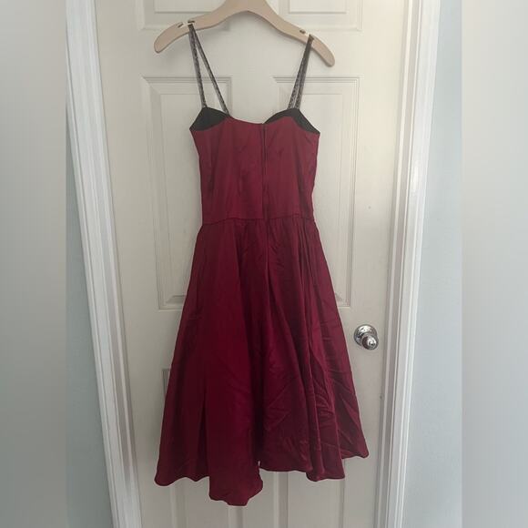 Vintage 1980’s Prom Dress - Picture 4 of 7